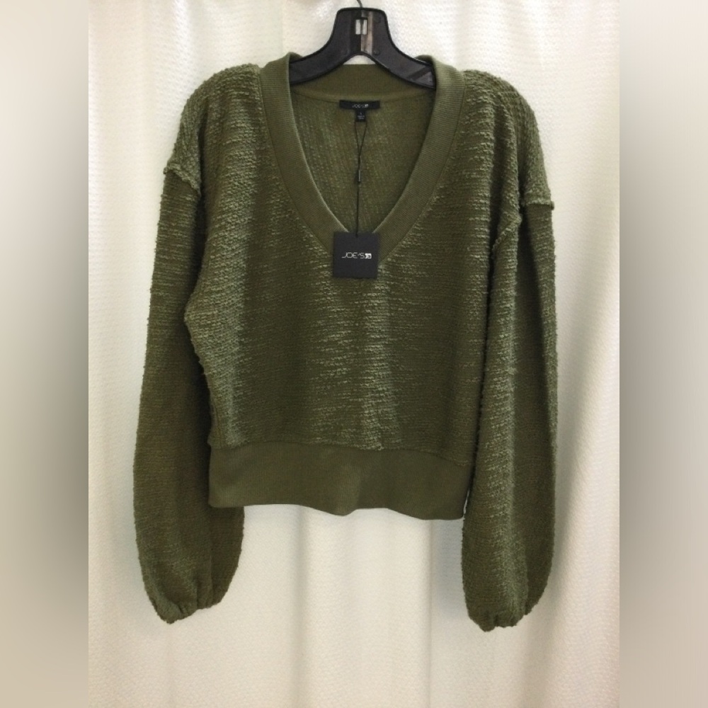 JOE’S JEANS TOP, NWT, SIZE SMALL